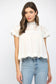 Lennox Ruffle Top