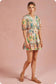 Garden Party Belted Dress