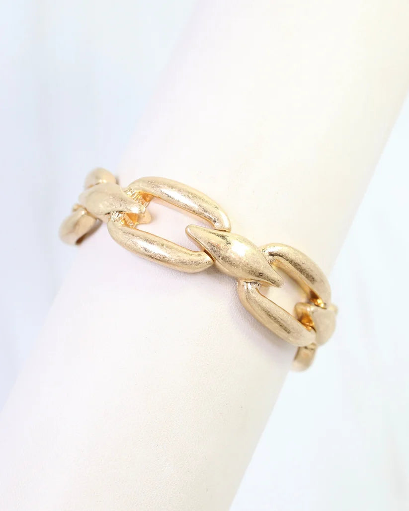 Lesley Link Stretch Bracelet