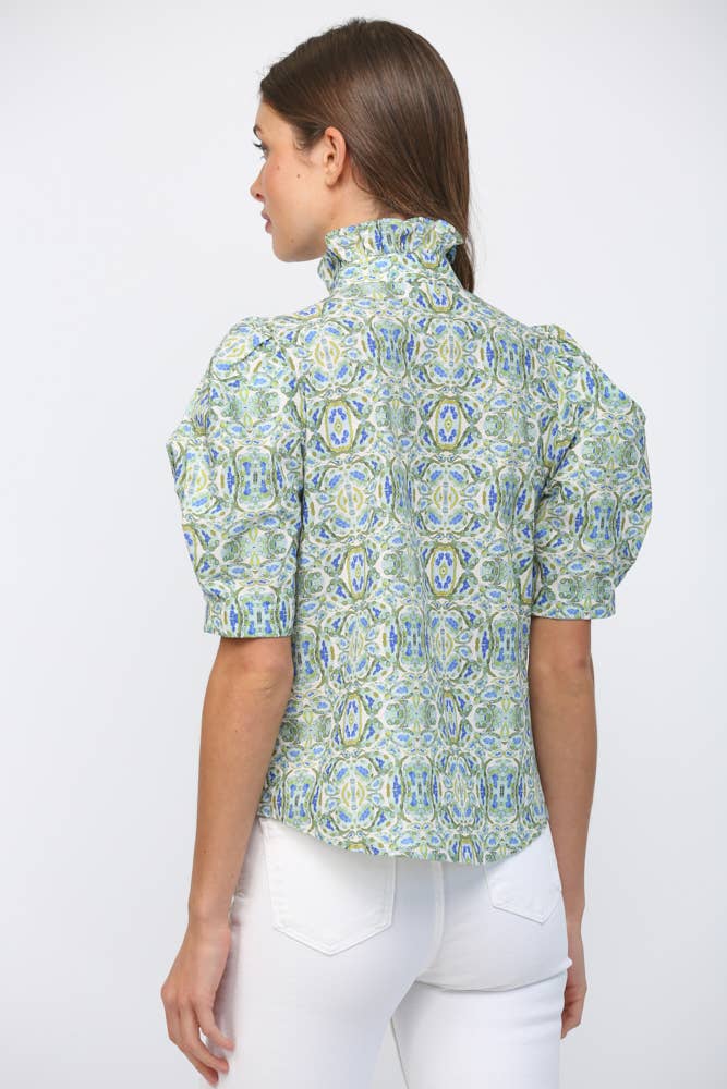 Indie Ruffle Top