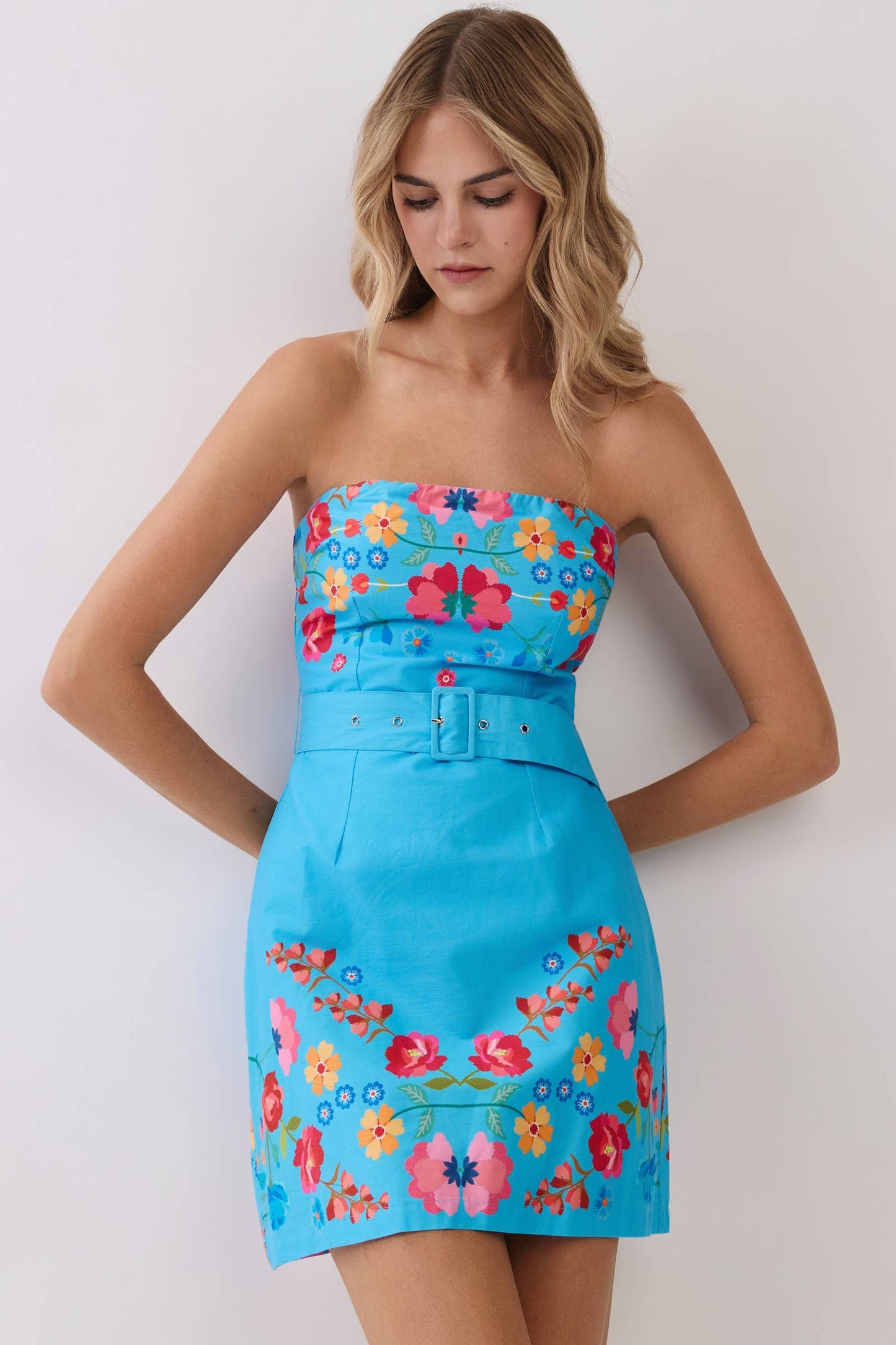 Amalie Floral Dress