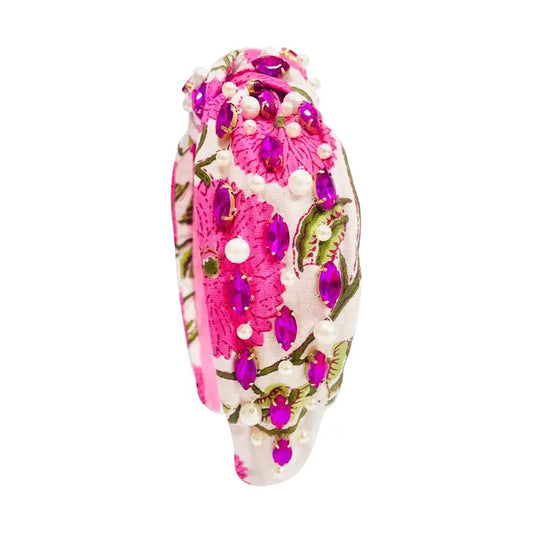Floral Print Headband