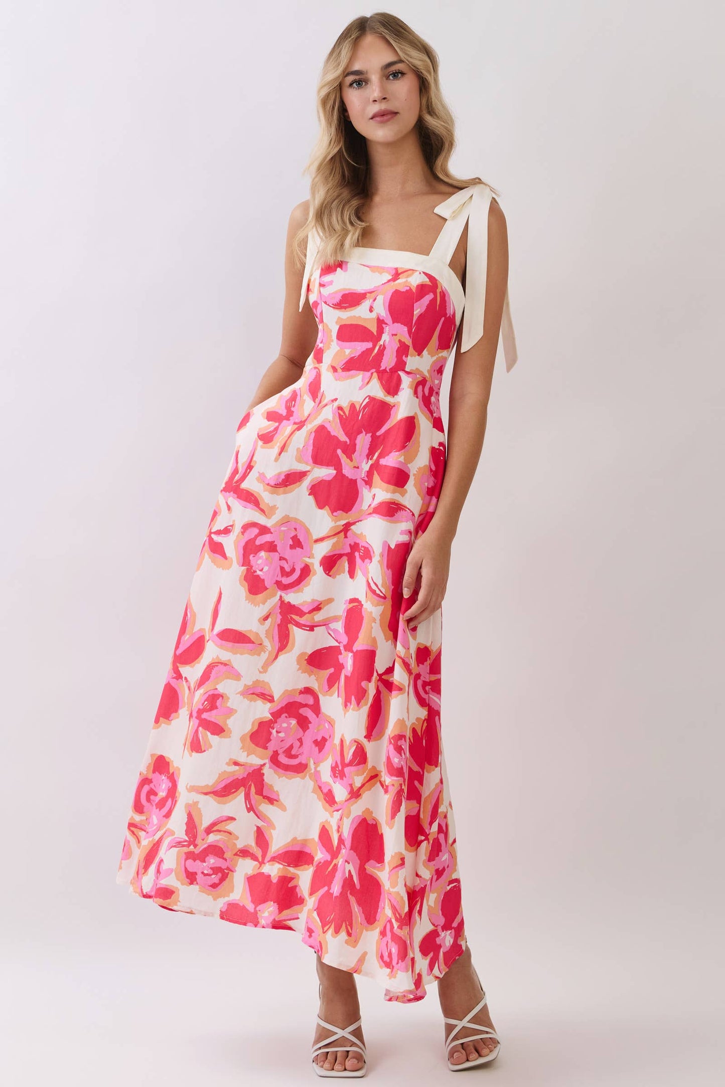 Sunday Garden Maxi Dress