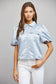 French Blue Utility Jacket