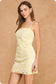 Kaci Floral Lace Crochet Dress