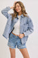 Washed Denim Jacket