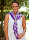 Langston Geometric Scarf Large