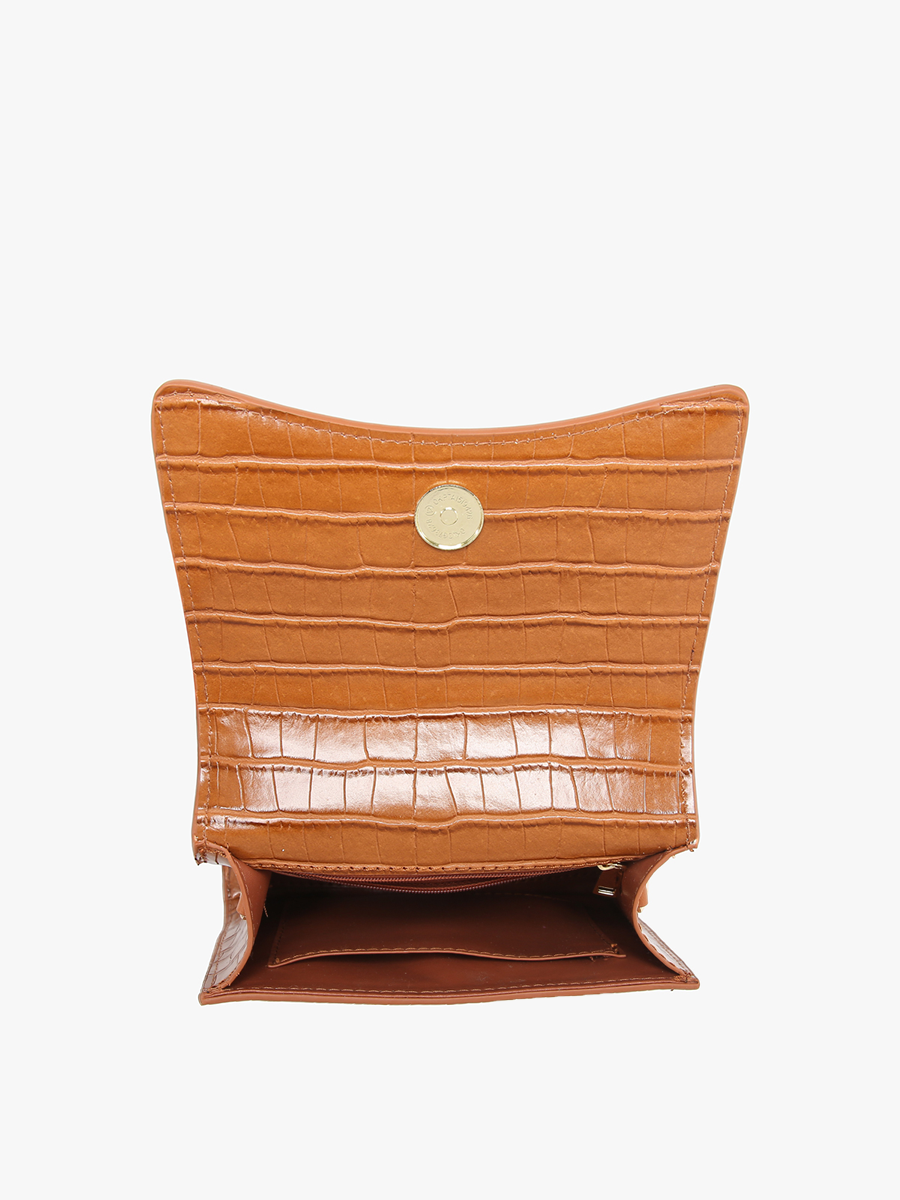 Dubai Croc Mini Crossbody