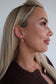 Small Diamond Hoops