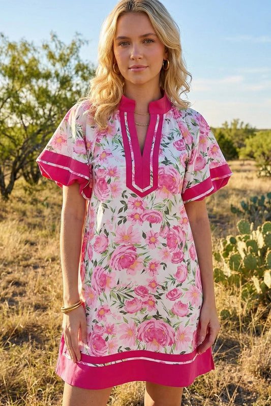 The Evie Floral Dress