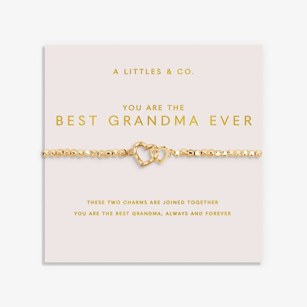 You Are The Best Grandma Ever Bracelet
