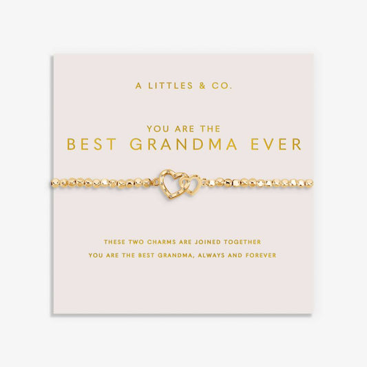 You Are The Best Grandma Ever Bracelet