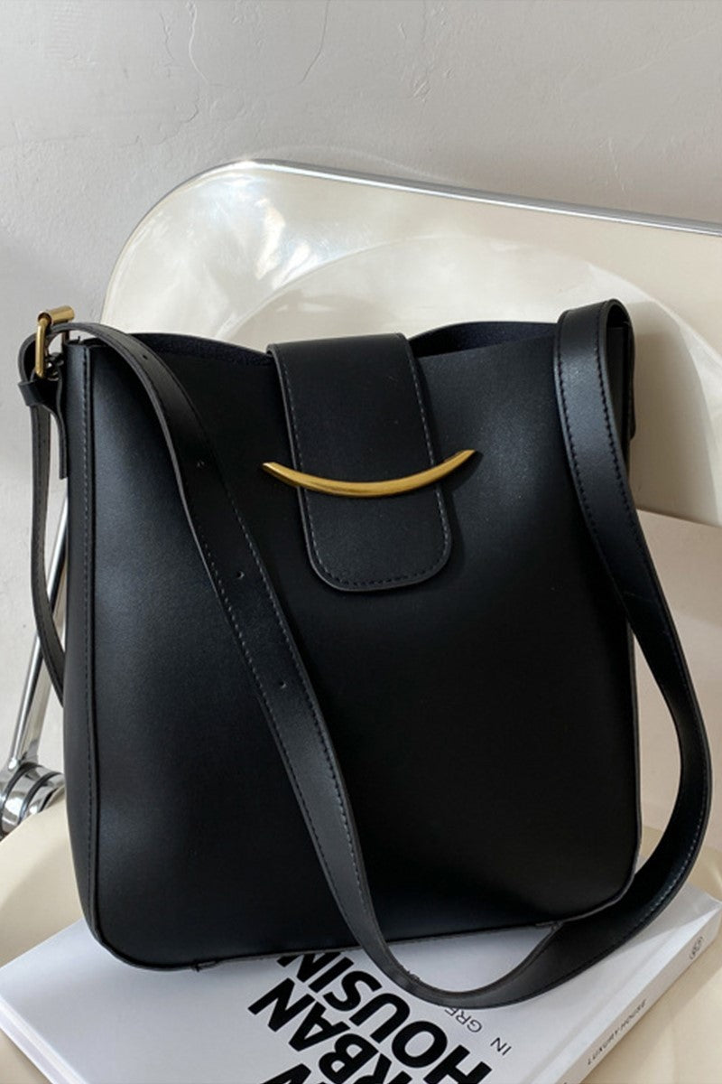 Leather Crossbody Shoulder Bag