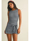 Gingham Active Dress