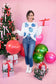holiday sweater, christmas sweater, women's christmas sweater, boujee christmas sweater, boutique holiday sweater, Mary square