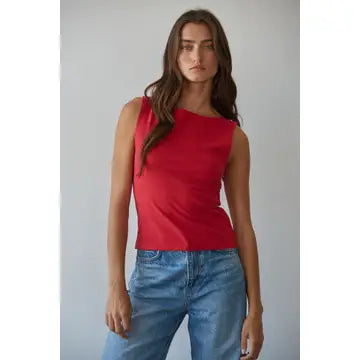 Sia Boat Neck Top
