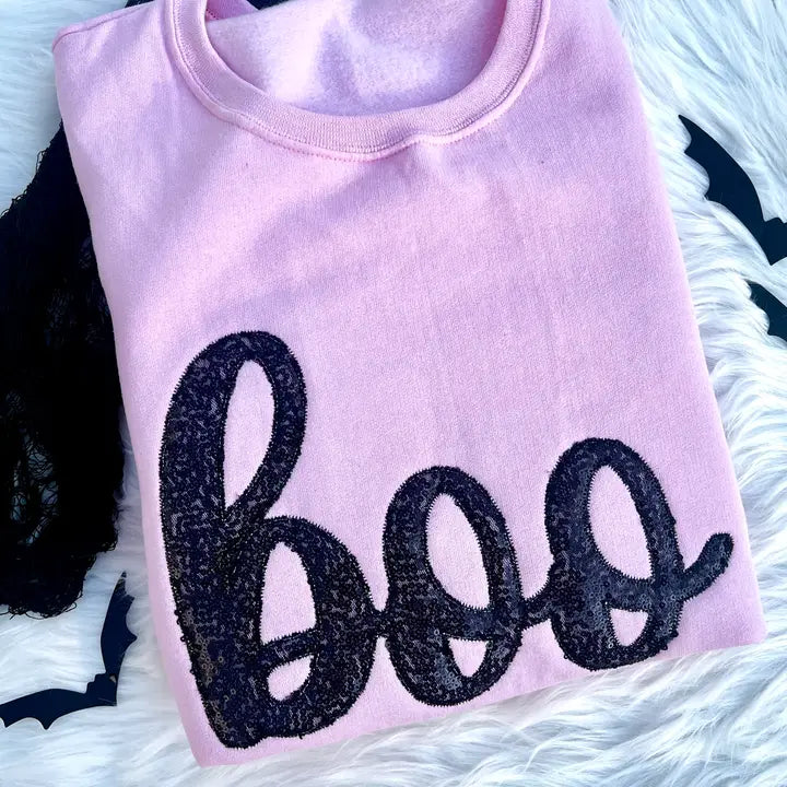 Sequin Boo Tee