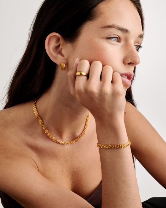 Braid Chain Necklace