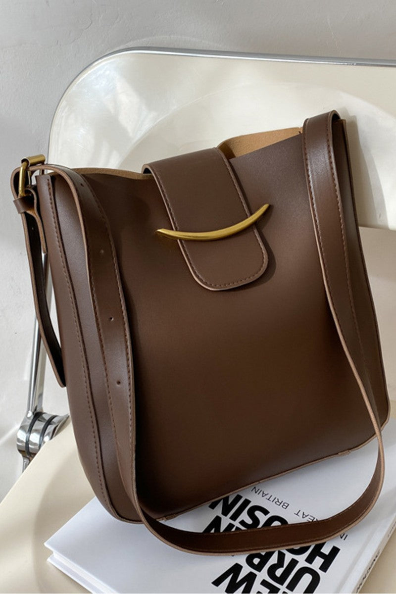 Leather Crossbody Shoulder Bag