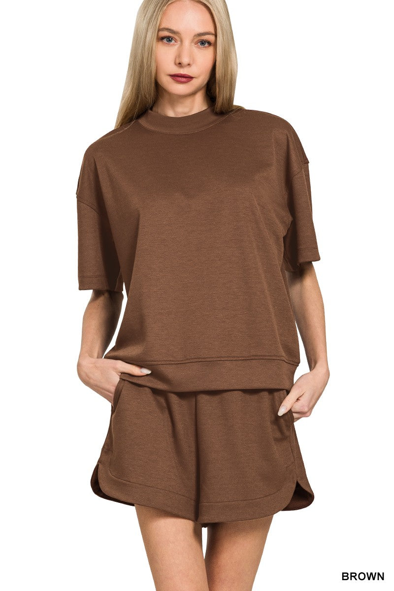 Scuba Top & Short Set