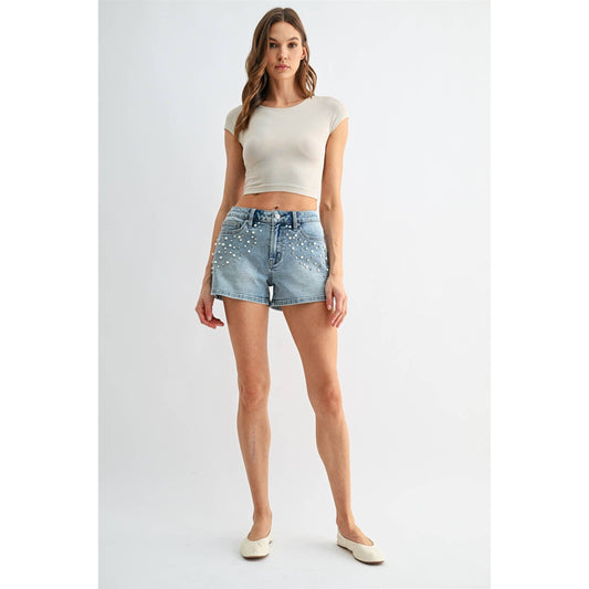 H/R Embellished Shorts