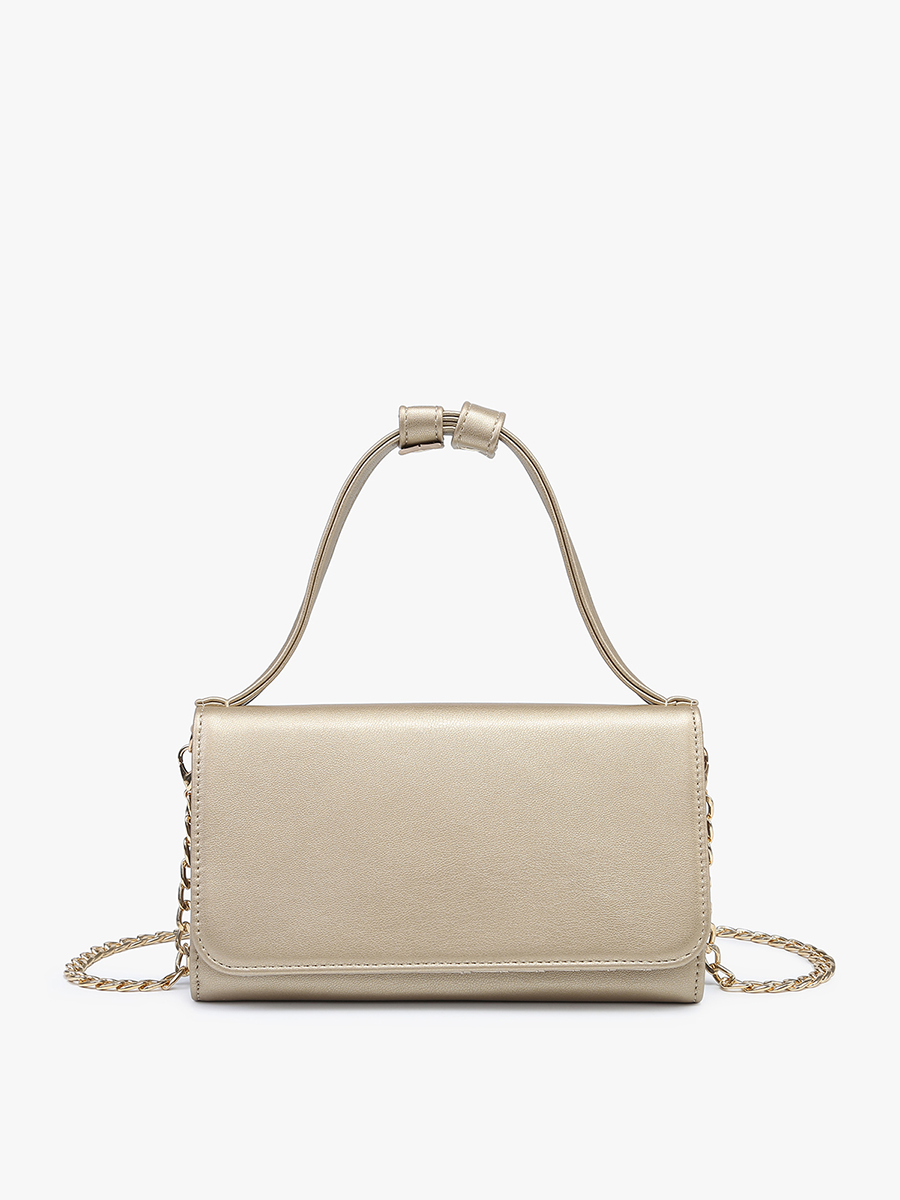 Honey Rectangular Crossbody Bag