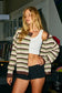 Aspen Stripe Cardigan