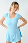 Sculpted Active Romper