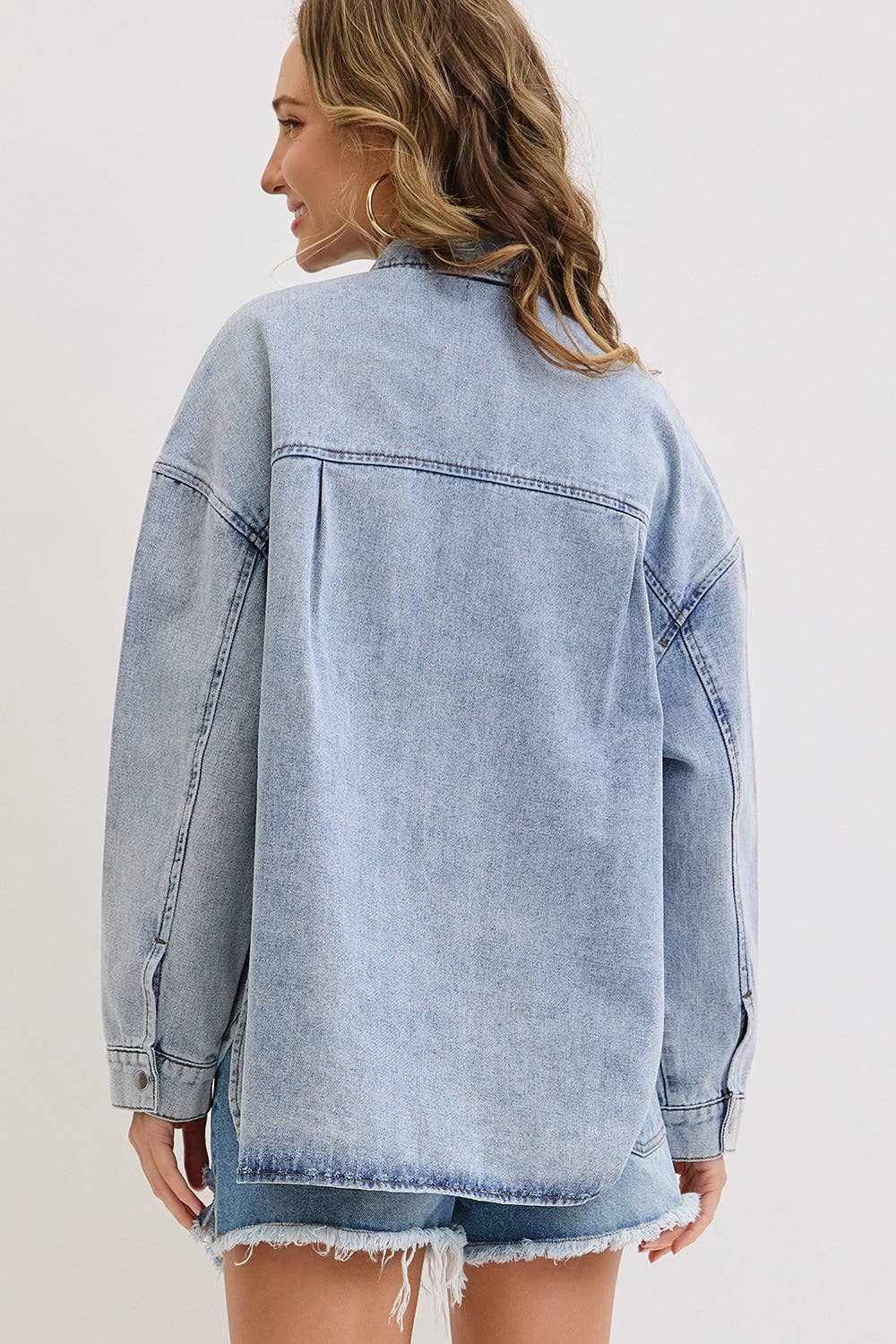 Washed Denim Jacket