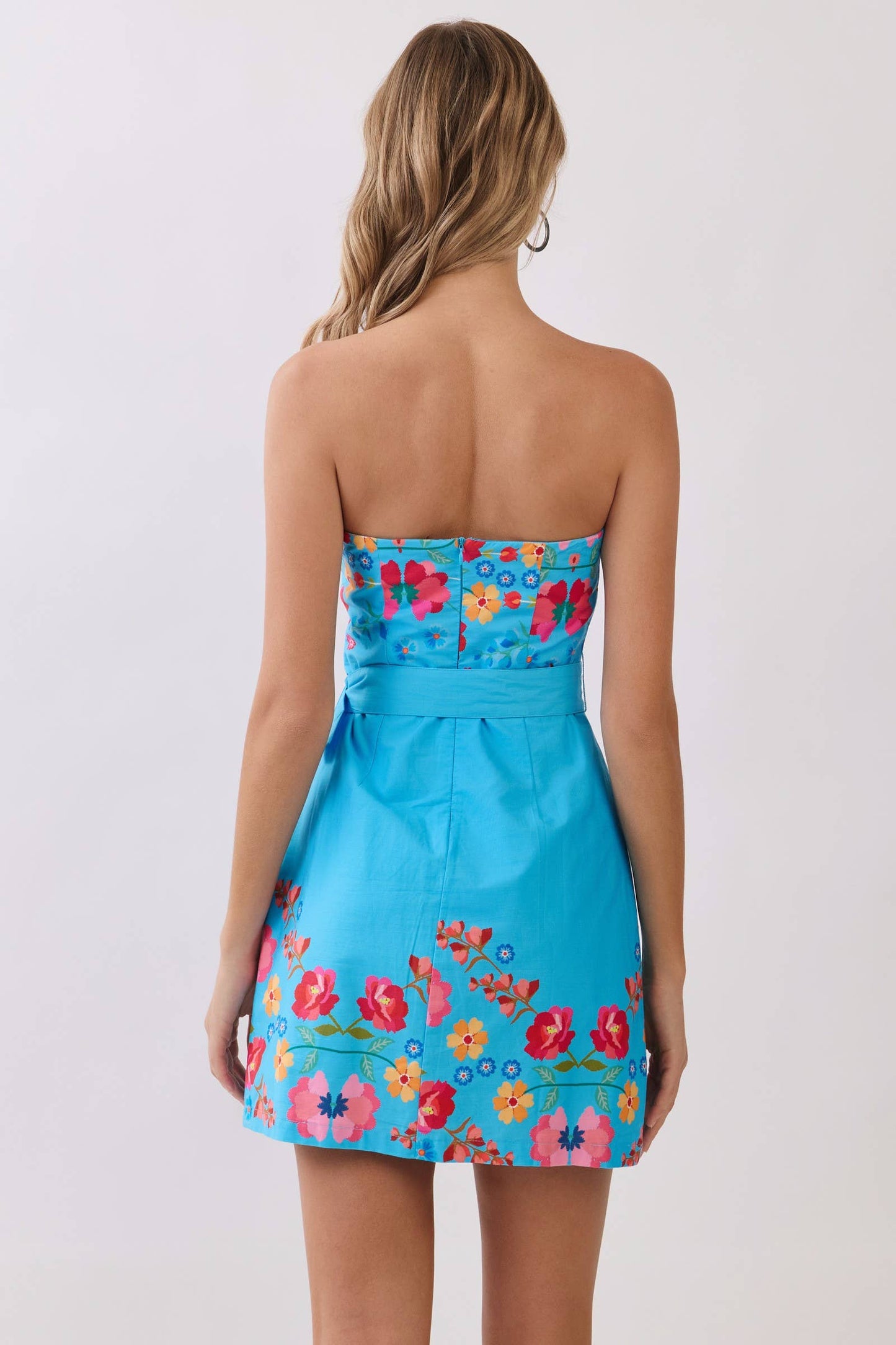 Amalie Floral Dress