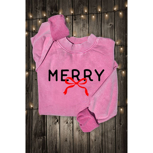 Merry Mineral Washed Sweatshirt