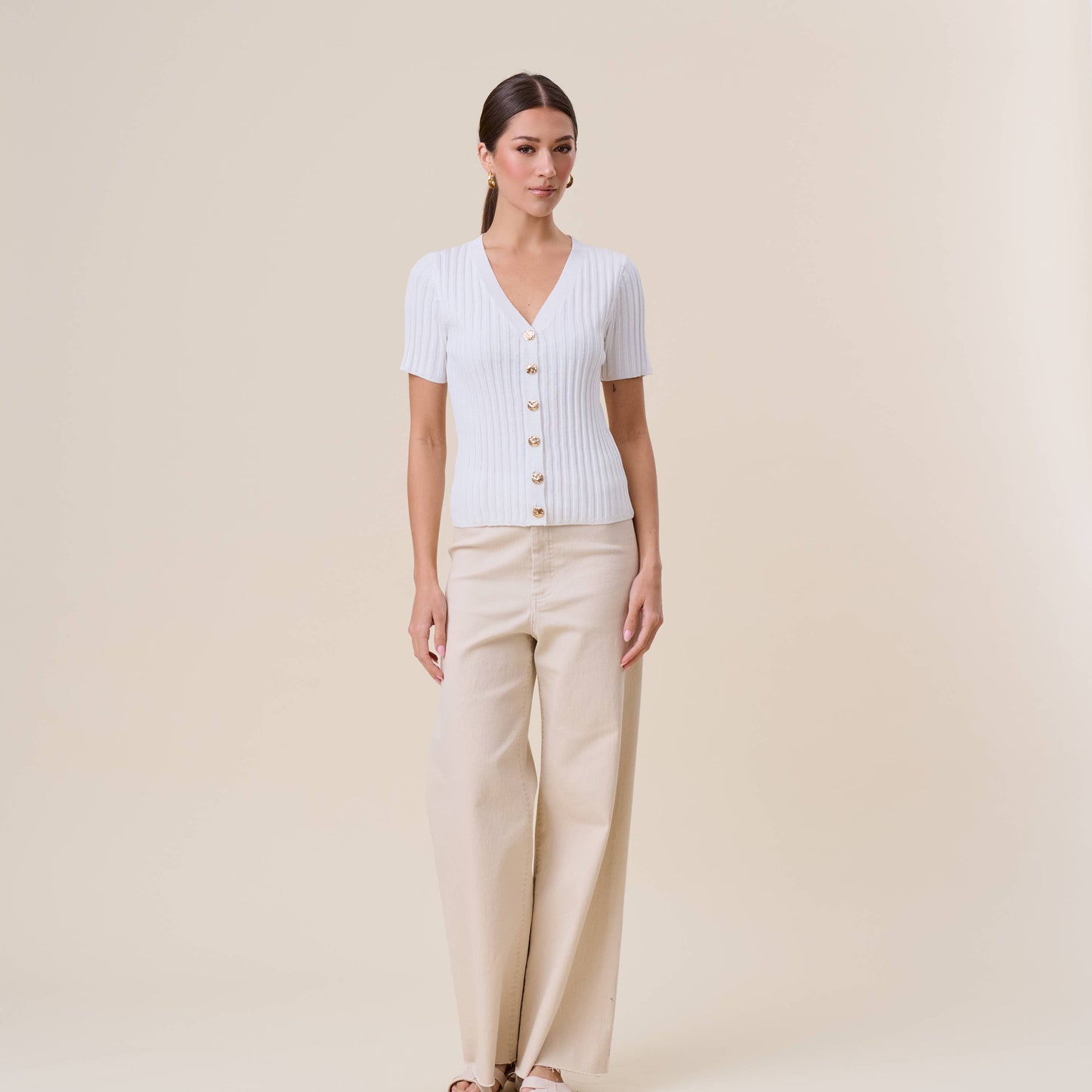 Violette V-neck Cardigan