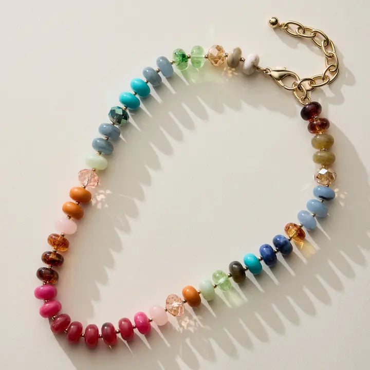 Mariana Mixed Bead Necklace
