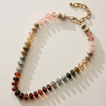 Mariana Mixed Bead Necklace
