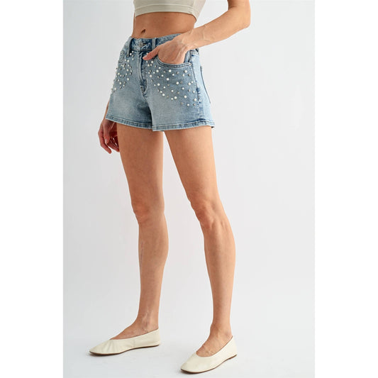 H/R Embellished Shorts