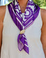 Lucy Floral Scarf Medium
