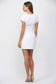 Carey Tweed Mini Dress