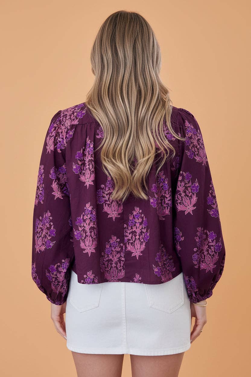 Pretty Petals Blouse
