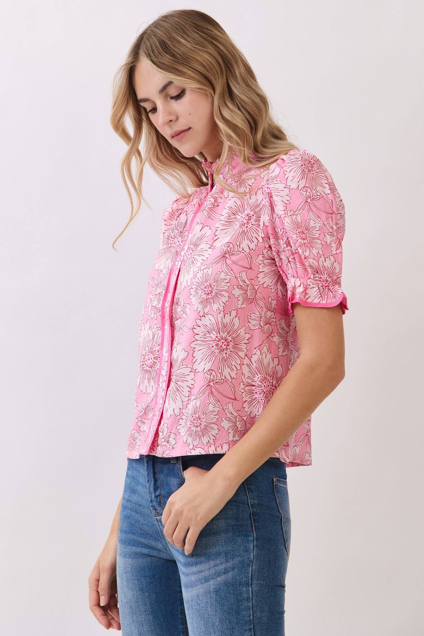 Blushing Bloom Top