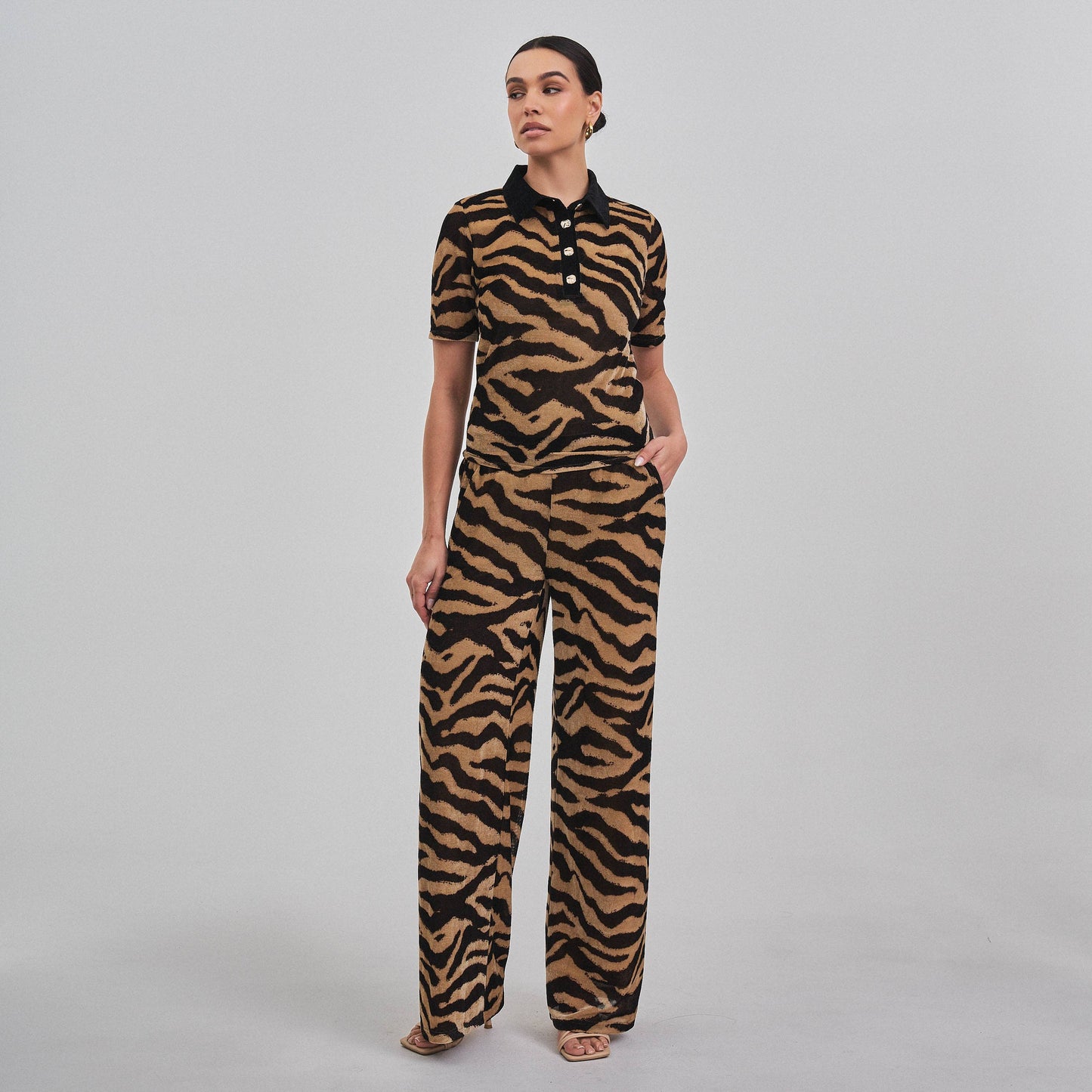 Zoey Zebra Pants