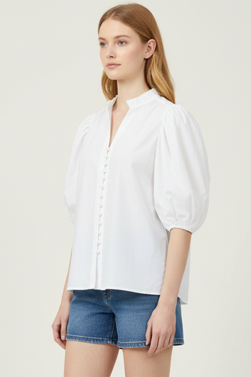 Winslet Ruffle Top