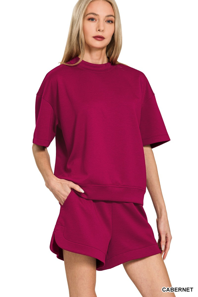 Scuba Top & Short Set