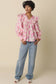Alivia Floral Ruffle Blouse