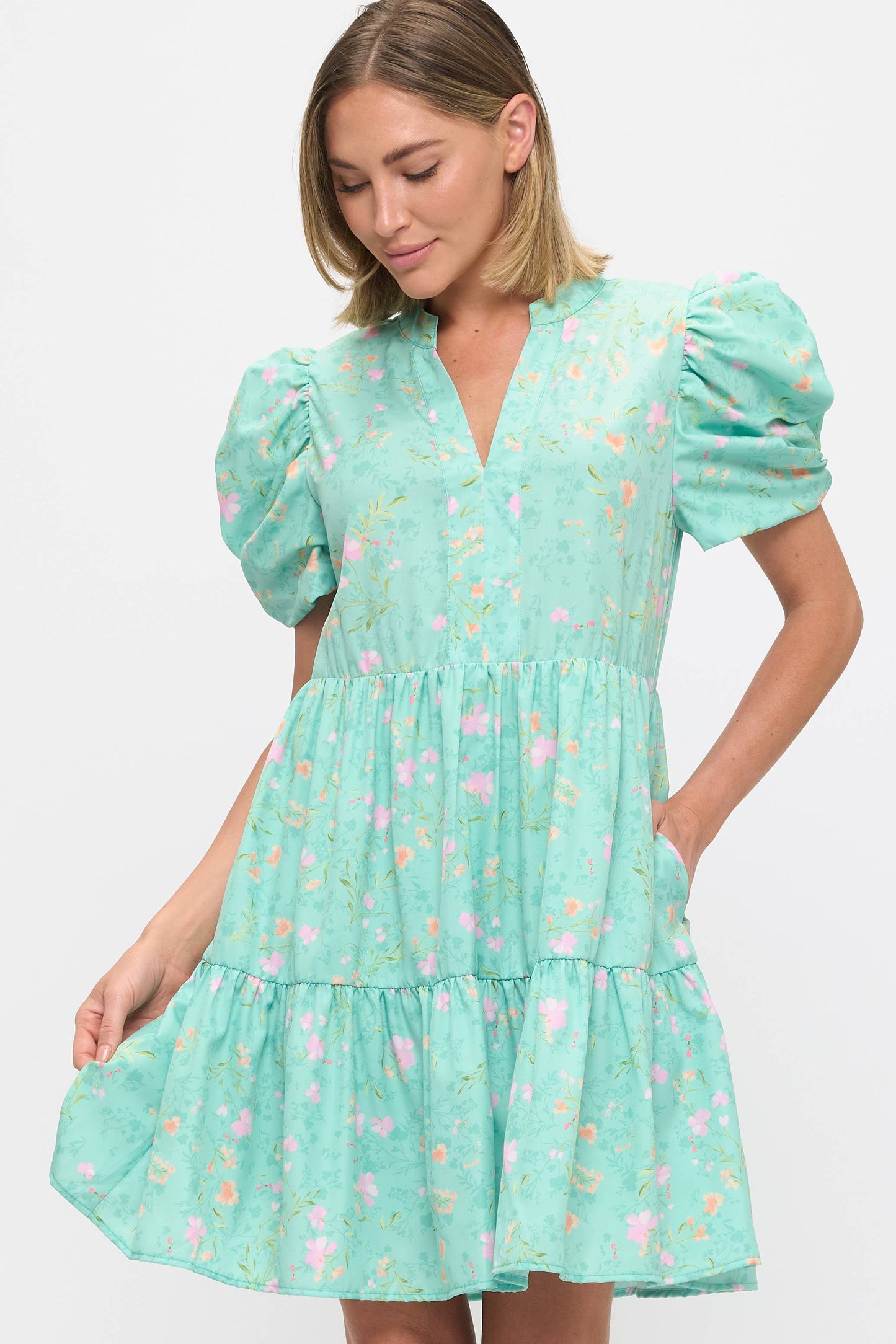 Maddie Floral Dress