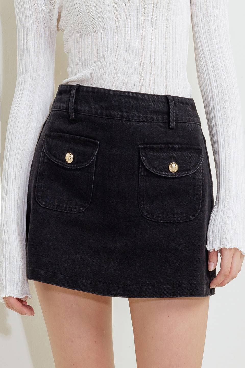 Front Pocket Skort