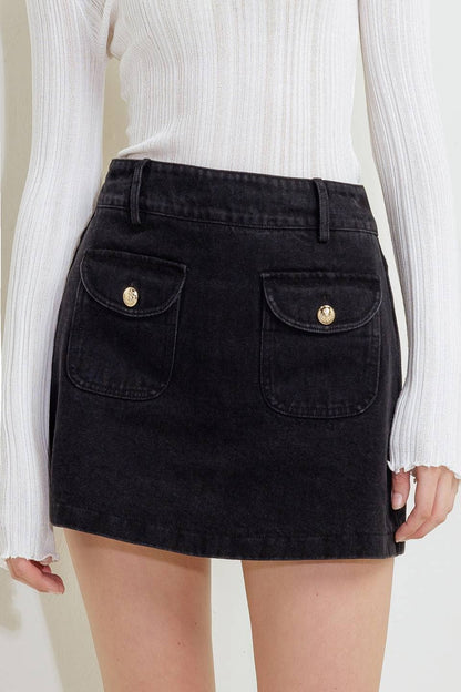 Front Pocket Skort