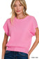Short Sleeve Dolman Sweater