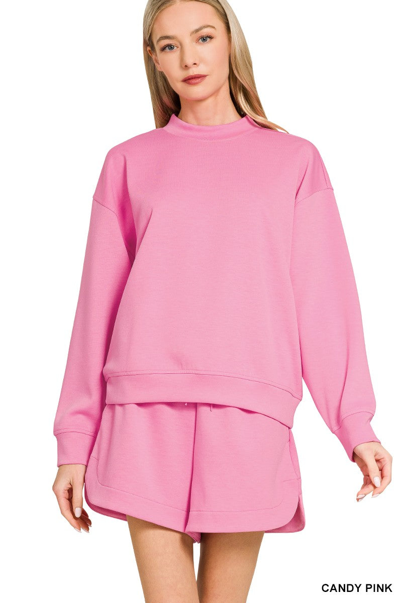 Scuba Pullover & Shorts Set