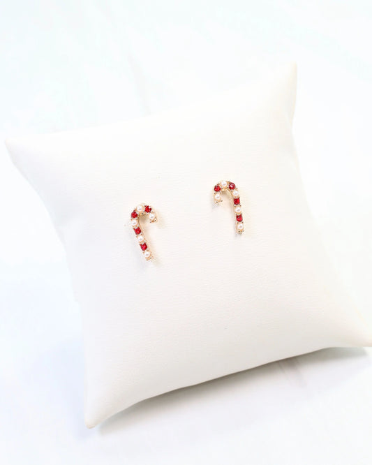 Candy Cane Stud