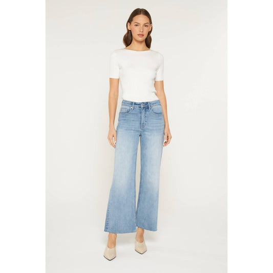 H/R Wide Raw Hem
